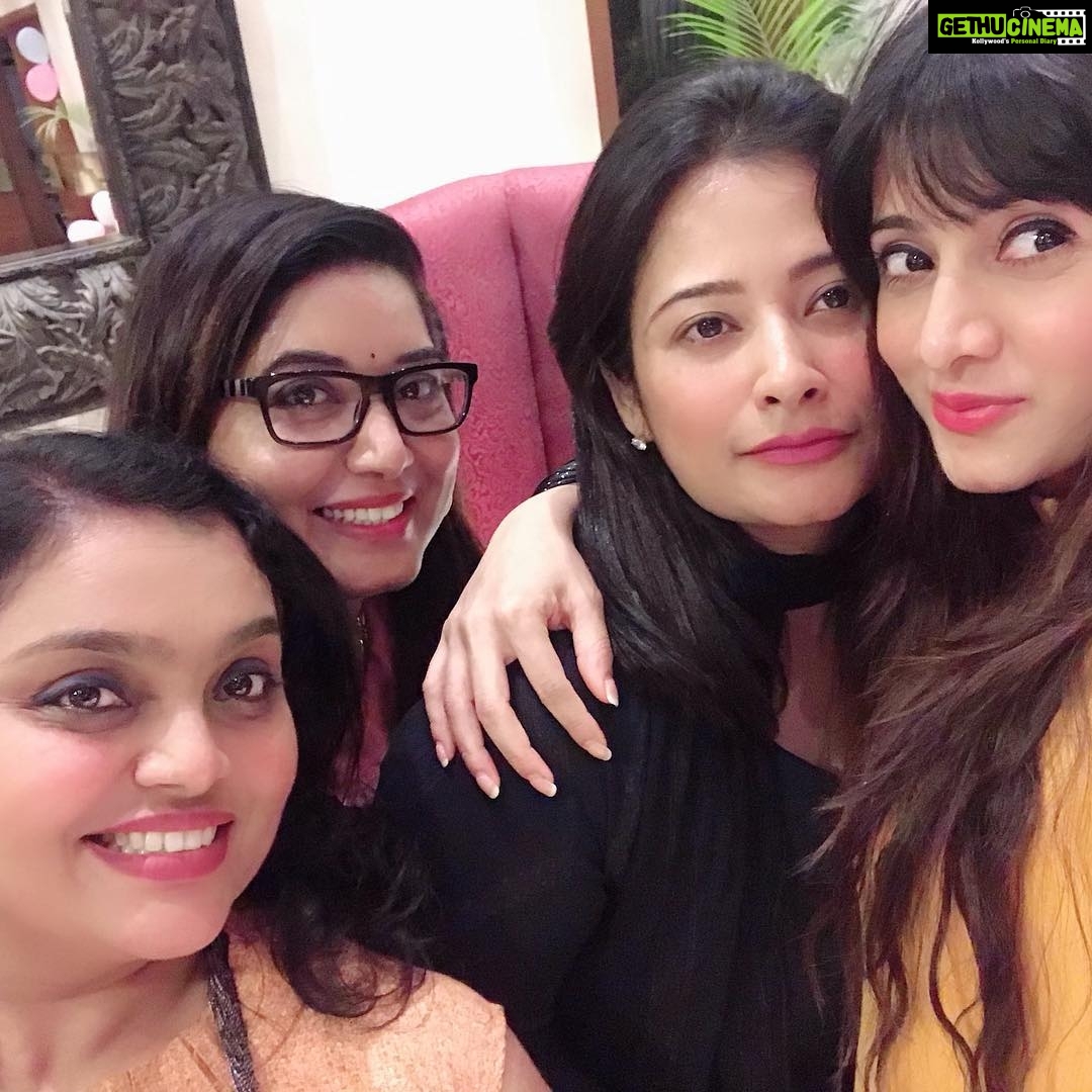 Harshika Poonacha Instagram - It was our doll’s Happy Birthday ❤️ #happybirthdaycharithriyaganesh