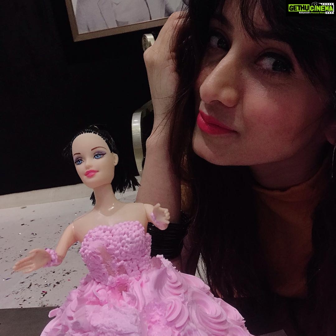 Harshika Poonacha Instagram - It was our doll’s Happy Birthday ❤️ #happybirthdaycharithriyaganesh