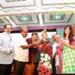 Harshika Poonacha Instagram - #BIFFES #BangaloreInternationalFilmFestival Happiness is when you share the stage with the Honourable and Most Important people of your State Karnataka . Here I am at the Inauguration of the 11th #BangaloreInternationalFilmFestival at #VidhanaSoudha sharing the stage with the #CMofKarnataka HD Kumaraswamy sir, Our Kannada Film Industry Veteran Superstar #AnanthNag sir, Bollywood Veteran Director @rrawail sir, Our Karnataka Chalanachitra Academy Chairman And Veteran Director @nagathihallichandrashekar sir, Our Karnataka film chamber and commerce president #SAChinnegowda sir, MLC T.A.Sharavana sir and others . 👗 @jayanthiballal 💍 @sriganeshjewellers 💄 @shaggy_khuman 📸 @rathin09 Vidhana Soudha
