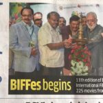 Harshika Poonacha Instagram - #BIFFES #BangaloreInternationalFilmFestival Happiness is when you share the stage with the Honourable and Most Important people of your State Karnataka . Here I am at the Inauguration of the 11th #BangaloreInternationalFilmFestival at #VidhanaSoudha sharing the stage with the #CMofKarnataka HD Kumaraswamy sir, Our Kannada Film Industry Veteran Superstar #AnanthNag sir, Bollywood Veteran Director @rrawail sir, Our Karnataka Chalanachitra Academy Chairman And Veteran Director @nagathihallichandrashekar sir, Our Karnataka film chamber and commerce president #SAChinnegowda sir, MLC T.A.Sharavana sir and others . 👗 @jayanthiballal 💍 @sriganeshjewellers 💄 @shaggy_khuman 📸 @rathin09 Vidhana Soudha