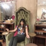 Harshika Poonacha Instagram - Once a princess 👸🏻, always a princess ❤️❤️❤️ #salon #haircut #nails #sunday #pamperyourself
