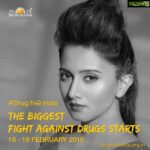 Harshika Poonacha Instagram – I sincerely support this most needed initiative taken by 
@srisriravishankar Guruji for a #drugfreeindia. 
A great movement by 
@artofliving #jaigurudev