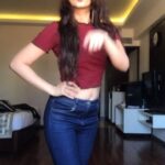 Harshika Poonacha Instagram – Aankh Maare 😉😉😉 #harshikapoonacha