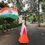 Harshika Poonacha Instagram - Happy Republic Day 😇 #jaihind