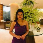 Harshika Poonacha Instagram - I love my job ❤️❤️❤️ #shine #on #love #actor 😘 Taj Vivanta Panji Goa