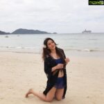 Harshika Poonacha Instagram - When iam kissed by the sun , loved by the water and touched by the sand i know iam in heaven. #beachlove ❤️❤️❤️ Phi Phi Island