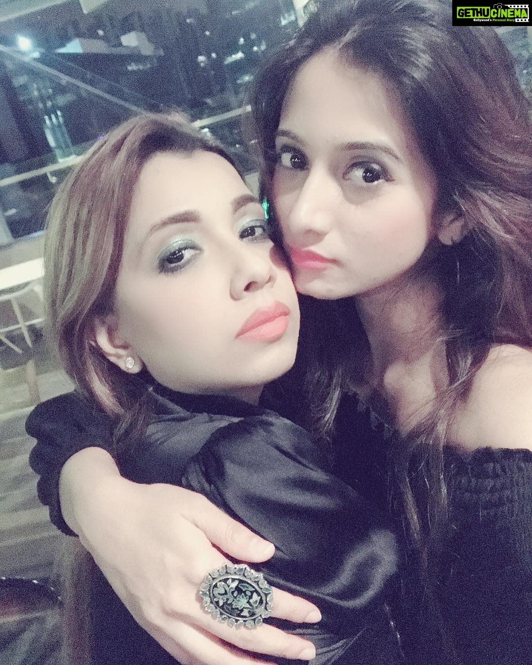 Harshika Poonacha Instagram - Happiest Birthday @indu_342 😘😘😘 God bless you pretty pie 🤗