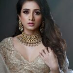 Harshika Poonacha Instagram - No BEAUTY shines brighter than that of a good HEART ♥️♥️♥️ . . . . . All put together ♥️♥️♥️ PC @photographer_ajay Wearing @label_divya_samal MUH @lakshmi_shetty_makeover
