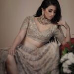 Harshika Poonacha Instagram - No BEAUTY shines brighter than that of a good HEART ♥️♥️♥️ . . . . . All put together ♥️♥️♥️ PC @photographer_ajay Wearing @label_divya_samal MUH @lakshmi_shetty_makeover