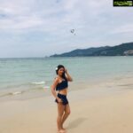 Harshika Poonacha Instagram - When iam kissed by the sun , loved by the water and touched by the sand i know iam in heaven. #beachlove ❤️❤️❤️ Phi Phi Island