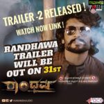 Harshika Poonacha Instagram – All the best Team “Randhawa” ! Looovedd the trailer – 2.  Crisp & Classy trailer ! 
https://youtu.be/eRpnWE0j_mQ
ರಾಂಧವ ಚಿತ್ರತಂಡ ಏನೋ ಜಾದೂ ಮಾಡ್ತಾರೆ ಈ ಸಾರಿ ಅನ್ನೋದರಲ್ಲಿ ದೌಟೆ ಇಲ್ಲ.
Kannada industry is on a huge much needed makeover all over the world. Thanks to KGF !