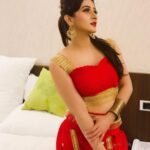 Harshika Poonacha Instagram - 💃💃💃❤️❤️❤️ 👗 @chandanaaradhya 💄 @theshaggy_khuman