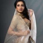 Harshika Poonacha Instagram - No BEAUTY shines brighter than that of a good HEART ♥️♥️♥️ . . . . . All put together ♥️♥️♥️ PC @photographer_ajay Wearing @label_divya_samal MUH @lakshmi_shetty_makeover