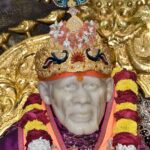 Harshika Poonacha Instagram - Such a beauty 😇😇😇 Couldn’t stop myself from sharing this lovely pic of Sai Ram straight from today’s #shirdi Aarathi 🙏 I loved this pic somuch that he has taken over my screensavers and Watsapp dps 😇 Om Sai Ram 🙏🙏🙏 Love you somuch SaiRam 🙏 I’m addicted to you 🤗