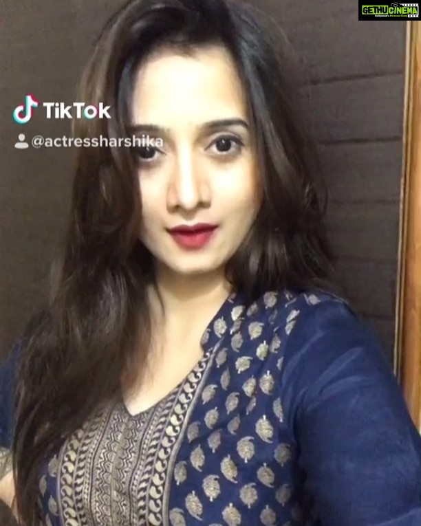 Harshika Poonacha Instagram - Can’t wait to perform for this song ❤️ My latest most favourite remix 😘 #aankhmaare #simba
