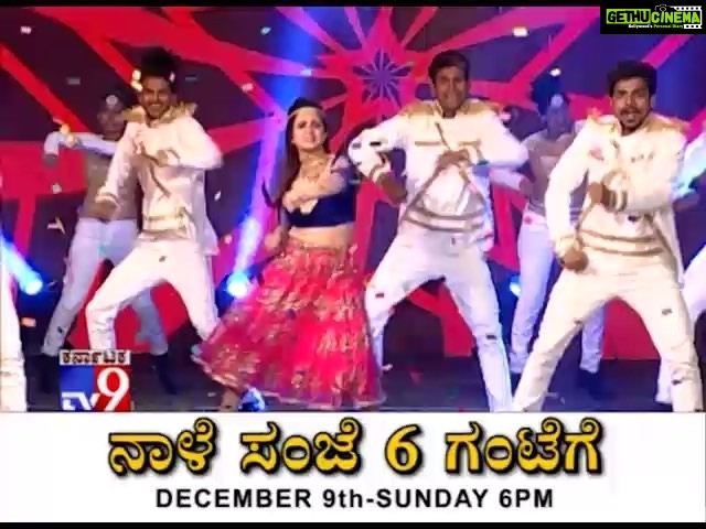 Harshika Poonacha Instagram - Tv9 ಕನ್ನಡ ೧೨ನೆ ವಾರ್ಷಿಕೋತ್ಸವ ಸಂಭ್ರಮ ❤️❤️❤️ ತಪ್ಪದೆ dec 9th (ನಾಳೆ) ಸಂಜೆ 6 ಕ್ಕೆ ವೀಕ್ಷಿಸಿ 😘