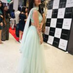 Harshika Poonacha Instagram - Inaugurated a brand new luxury gold plated jewelry store @isharya at @pmcbangalore Loved the collections at @isharya and I’m sure you all will love them too, So do hit the store today ❤️❤️❤️ Thnq @bbenindia for making me the chiefguest fr this lovely event. Always love wearing my favourite @saldanha_label creation, Everytime you set the bar high darling ❤️ Jewelry by @isharya Today’s thought : Happy girls are the prettiest ❤️❤️❤️ Phoenix Marketcity Bangalore