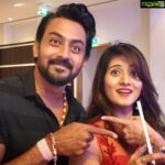Harshika Poonacha Instagram - Friends , Fun , Laughter and Good Food is all a person needs, And lastnight’s #bangaloretimesfoodguideawards @bangalore_times was an example of one such beautiful and memorable goodtimes. Also It’s become a ritual for me to wear the beautiful @reshmakunhi creation for this award function from past few years and It’s a princess feeling Everytime ❤️❤️❤️