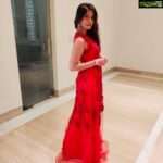Harshika Poonacha Instagram - Friends , Fun , Laughter and Good Food is all a person needs, And lastnight’s #bangaloretimesfoodguideawards @bangalore_times was an example of one such beautiful and memorable goodtimes. Also It’s become a ritual for me to wear the beautiful @reshmakunhi creation for this award function from past few years and It’s a princess feeling Everytime ❤️❤️❤️