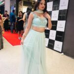 Harshika Poonacha Instagram - Inaugurated a brand new luxury gold plated jewelry store @isharya at @pmcbangalore Loved the collections at @isharya and I’m sure you all will love them too, So do hit the store today ❤️❤️❤️ Thnq @bbenindia for making me the chiefguest fr this lovely event. Always love wearing my favourite @saldanha_label creation, Everytime you set the bar high darling ❤️ Jewelry by @isharya Today’s thought : Happy girls are the prettiest ❤️❤️❤️ Phoenix Marketcity Bangalore