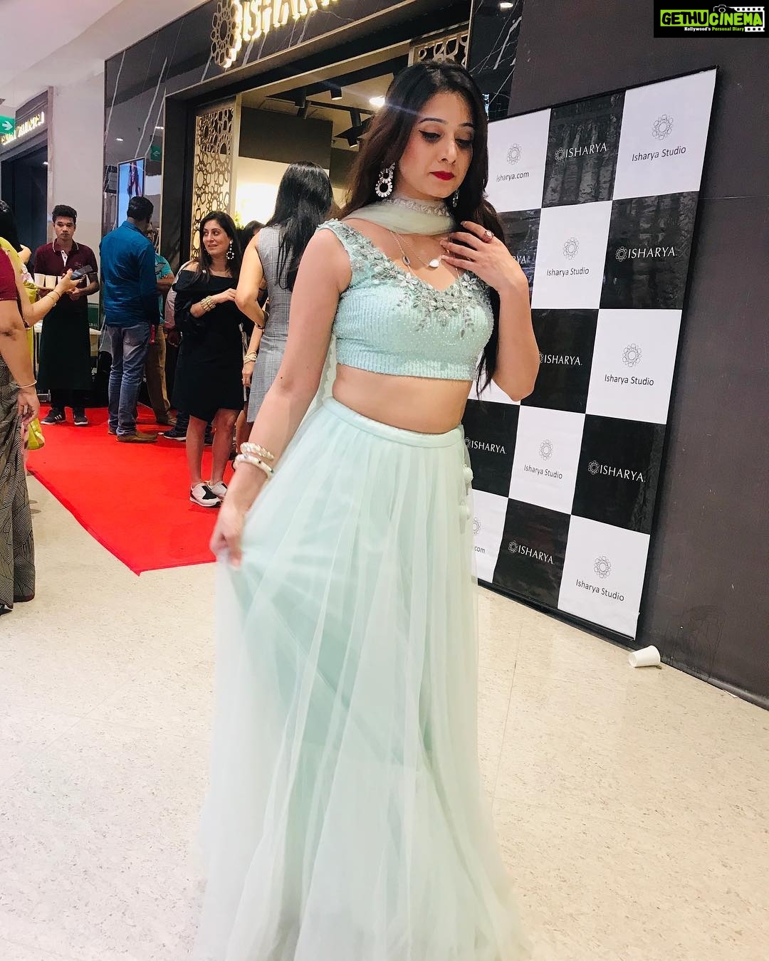 Harshika Poonacha Instagram - Inaugurated a brand new luxury gold plated jewelry store @isharya at @pmcbangalore Loved the collections at @isharya and I’m sure you all will love them too, So do hit the store today ❤️❤️❤️ Thnq @bbenindia for making me the chiefguest fr this lovely event. Always love wearing my favourite @saldanha_label creation, Everytime you set the bar high darling ❤️ Jewelry by @isharya Today’s thought : Happy girls are the prettiest ❤️❤️❤️ Phoenix Marketcity Bangalore