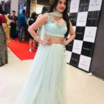 Harshika Poonacha Instagram - Inaugurated a brand new luxury gold plated jewelry store @isharya at @pmcbangalore Loved the collections at @isharya and I’m sure you all will love them too, So do hit the store today ❤️❤️❤️ Thnq @bbenindia for making me the chiefguest fr this lovely event. Always love wearing my favourite @saldanha_label creation, Everytime you set the bar high darling ❤️ Jewelry by @isharya Today’s thought : Happy girls are the prettiest ❤️❤️❤️ Phoenix Marketcity Bangalore