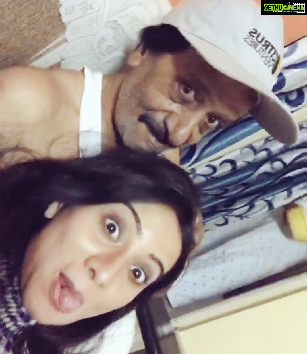 Harshika Poonacha Instagram - ಹುಟ್ಟು ಹಬ್ಬದ ಶುಭಾಶಯಗಳು ನನ್ನ ಜೀವನದ ಹೀರೋ ಗೆ ❤️❤️❤️ ಹ್ಯಾಪಿ ಬರ್ತ್ಡೇ ಪಪ್ಪಾ 😘❤️🤗🎂 Happy birthday to the hero of my life ❤️ Happy birthday Pappa 😘