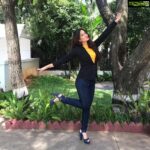 Harshika Poonacha Instagram - Hey, It’s the festive season round the corner and here is what I have curated at @promod_india . My most favourite picks from Promod’s latest Autumn Winter collection is this uber cool jacket, which is casual yet so stylish. I am in love with this 😍 #promod_india #festiveseason Bangalore, India