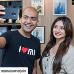 Harshika Poonacha Instagram - Such an honour to be hosted by this gentleman @manukumarjain 🙏 #Repost @manukumarjain (@get_repost) ・・・ Awesome hosting the beautiful & elegant actress Harshika Poonacha @harshikapoonachaofficial at our office! 😊 She is an incredible #MiFan, and uses a lot of #Xiaomi products including #MiBand3. She has been sweating in the gym with her Mi Band 3 💪 She followed her passion for acting to become a famous name in Kannada movie industry. Gifted her a #POCOF1 and she was super excited to know about the super cool features of this phone, including the SD845, liquid cooling technology & Kevlar back! Thank you Harshika for dropping by. Selfie shot on #POCOF1 👍 #Xiaomi #XiaomiIndia #Redmi #POCO #Harshika #actress #Beautiful #elegant