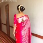 Harshika Poonacha Instagram - #Dasarafilmfestival2018 Inauguration ❤️❤️❤️ Grooving for #kodava #valaga in my very own #kodava podiya #kodavathi #kannadathi #dasara #smilingqueen #harshikapoonacha #harshika #happiness #positivevibes #dance #life #kannada #mysore #actress #heroine #positivity Dance with me on @tiktok @actressharshika