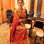 Harshika Poonacha Instagram - Have a superficial crown👸🏻 Be the #queen you want to be 👸🏻 #royal #queen #indian #kodavathi #yuvasambrama2018 @jayanthiballal @sriganeshjewellers Mysore, Karnataka