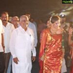 Harshika Poonacha Instagram - #yuvasambrama2018 ❤️❤️❤️ With honourable minister #gtdevegowda sir 🙏