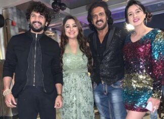 Harshika Poonacha Instagram - Happiest birthday to the most warmest , sweetest and the prettiest actress of our kannada industry. You are one of the most wonderful person I've ever met @priyanka_upendra maam . Your smile lights up the sky and all our hearts. I wish you keep smiling forever and ever 😘😘😘 #happybirthdaypriyankaupendra