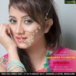 Harshika Poonacha Instagram - See you all at Asia’s biggest jewels fair @timesasiajewelsfair @shangrilablr tomorrow at 12pm ❤️❤️❤️