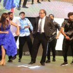 Harshika Poonacha Instagram - “THE VILLIAN” Audio launch in DUBAI ❤️❤️❤️ A tribute to my favourite AMBAREESH uncle 🤗 Thankyou for the love @mydubai Thnq @creativeii 🙏