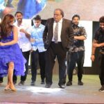 Harshika Poonacha Instagram - “THE VILLIAN” Audio launch in DUBAI ❤️❤️❤️ A tribute to my favourite AMBAREESH uncle 🤗 Thankyou for the love @mydubai Thnq @creativeii 🙏