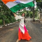 Harshika Poonacha Instagram – JAI HIND 🇮🇳🇮🇳🇮🇳🇮🇳🇮🇳
