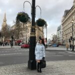 Harshika Poonacha Instagram – Rise and Shine ❤️❤️❤️
#trafalgarsquare  #london