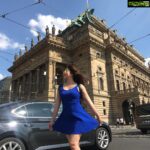 Harshika Poonacha Instagram - Namma Bengaluru calling ❤️❤️❤️ Back to work Miss you and Ba byeee Prague😘😘😘 Prague, Czech Republic
