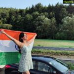 Harshika Poonacha Instagram – Many asked me why I did not show our INDIAN FLAG at the Tomorrowland !!!
I had ofcourse carried our Pride(Indian flag) with me,But on the Day 1, When I saw people stamping on their country flags,Letting their flag touch the ground,I decided not to carry my flag there! 
I want our FLAG to fly as high as possible as it’s OUR INDIAN NATIONAL FLAG,OUR INDIAN PRIDE. 
Spotted a Location in Germany to fly my FLAG high 
JAI HIND 
Thankyou for the 200K FOLLOWERS LOVE ❤️❤️❤️
#PROUDINDIAN Waldbrunn, Bayern, Germany