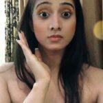 Harshika Poonacha Instagram - My present mood 😵😵😵 #nightshoot #actresslife