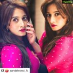 Harshika Poonacha Instagram – ❤️❤️❤️ #Repost @sandalwood_fc with @get_repost
・・・
The #gorgeous #chitte of #sandalwood @harshikapoonachaofficial ❤️😍🦋
.
.
#harshikapoonacha #sandalwood_fc