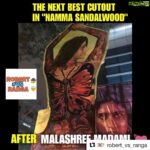 Harshika Poonacha Instagram – This post just made my day ❤️❤️❤️
I lookup to #Malashri Maam 🙏🙏🙏 #Repost @robert_vs_ranga with @get_repost
・・・
Cheers up for Harshika 💓
#chitte 
#jaga_mechida_maga 😎
@Jaga_mechida_maga .
.
.
.
.
.
.
.
.
#cutouts #cinema #industry #famous #name #fame #prestige #stardom