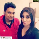Harshika Poonacha Instagram – That’s another super cute portrait selfie clicked on #RedmiY2 – the 16MP AI-Selfie Superstar with @sarafanuj 👍
Thnq for sharing this pic Anuj 🤗

#Repost @sarafanuj with @get_repost
・・・
With the gorgeous @harshikapoonachaofficial .. Was truly a pleasure to meet you..