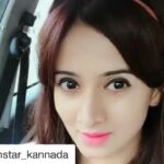 Harshika Poonacha Instagram – I love you guys @youthstar_kannada ❤️❤️❤️
This video is such a stress buster for me 😘😘😘
I’ve been working since 5am and this video just killed all the stress and made me super active again 🙏

#Repost @youthstar_kannada with @get_repost
・・・
This video dedicated to @harshikapoonachaofficial 😊
And all the best ur movie #chitte #chittechallenge 
#harshikapoonacha  Follow and support @youthstar_creations 👍👍
.
.
.
#kilaadikiran #whatsappstatus #kannadadubsmash #celebrity #Youthstar #YouthstarKannada