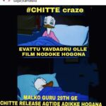 Harshika Poonacha Instagram - Damn cool 👍👍👍 Super #Chitte craze ❤️ Good one @brahma_g_r 👏