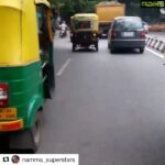 Harshika Poonacha Instagram - Wowww... That’s #Chitte posters on Namma Karnataka Auto ❤️❤️❤️ #Repost @namma_superstars with @get_repost ・・・ #CHITTE Auto Branding #ಚಿಟ್ಟೆ #NammaSuperstars