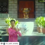 Harshika Poonacha Instagram - Wowww That’s a grt place to take up the #chittechallenge #chitteonjune29th 👍 #Repost @itz_yathi_shdolly with @get_repost ・・・ #chitte challenge accepted @harshikapoonachaofficial #chitte film june 29