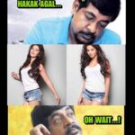Harshika Poonacha Instagram – This is epic 😂😂😂
I know its a joke on me,But it is Super Creative and funny 🙈😂 #Repost @gurudeep_gowda with @get_repost
・・・
All the best 👍🏻 @harshikapoonachaofficial for you next release #chitte ❤️❤️