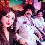 Harshika Poonacha Instagram – ‪Guys watch #Majabharatha now on @colorssupertv ❤️❤️❤️‬
‪#Chittepromotions #Chitteonjune29th ‬